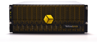 Yellowbrick branded device