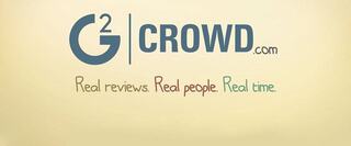 G2 logo with yellow background